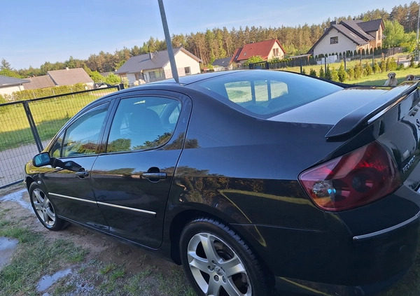 Peugeot 407 cena 7900 przebieg: 274050, rok produkcji 2006 z Kosów Lacki małe 137
